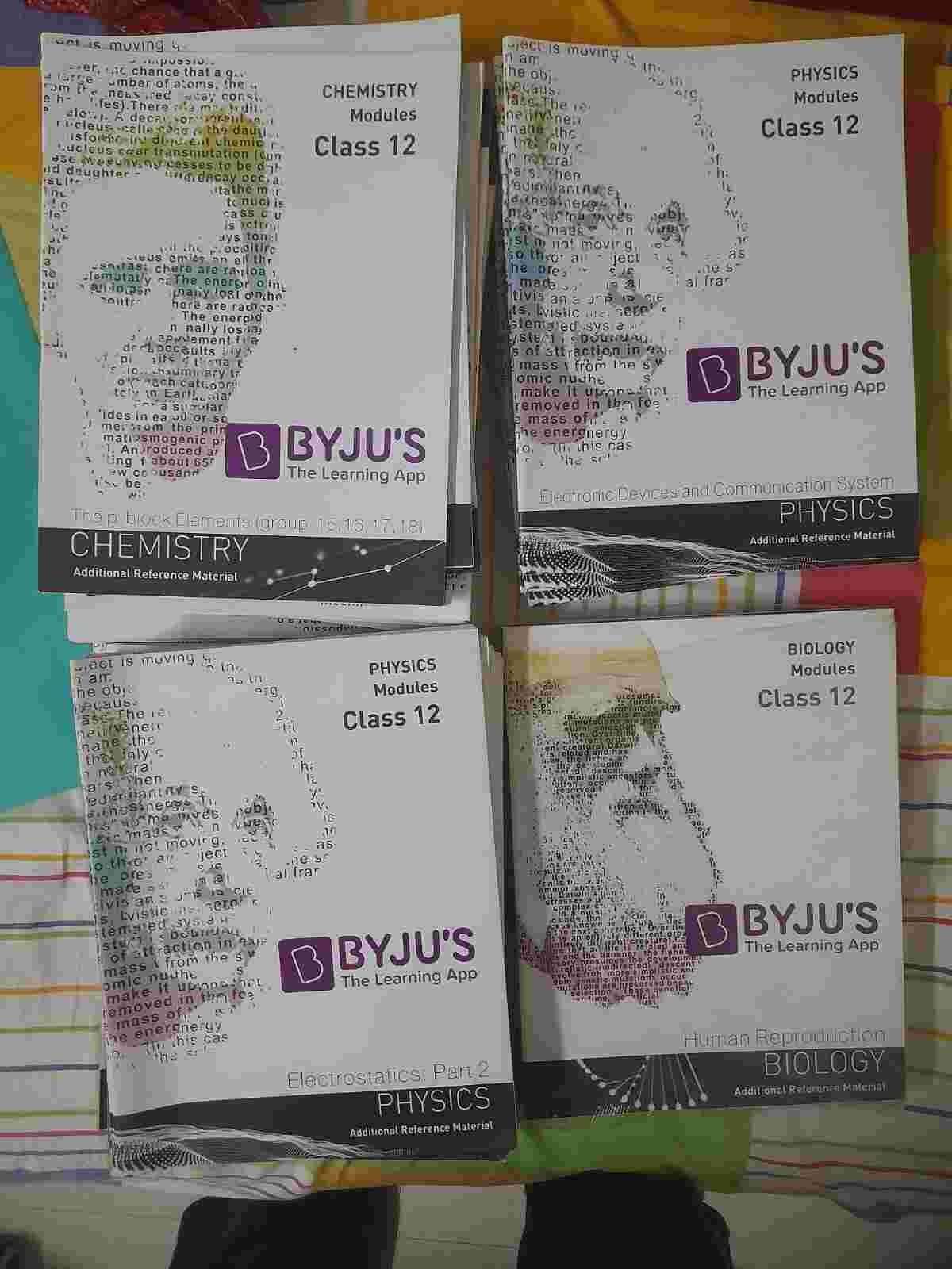 BYJUS NEET 1 Lakh Course's All Modules